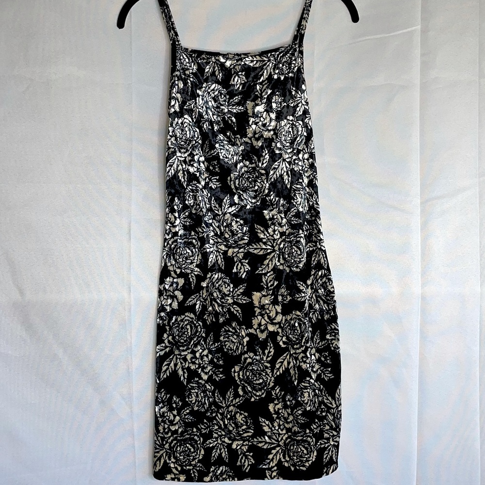 Billabong Floral Mini Dress
